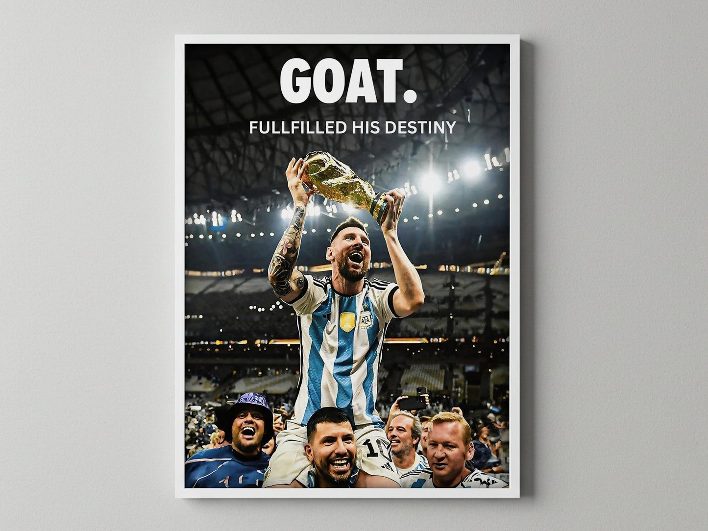 Messi Fulfilling His Destiny
