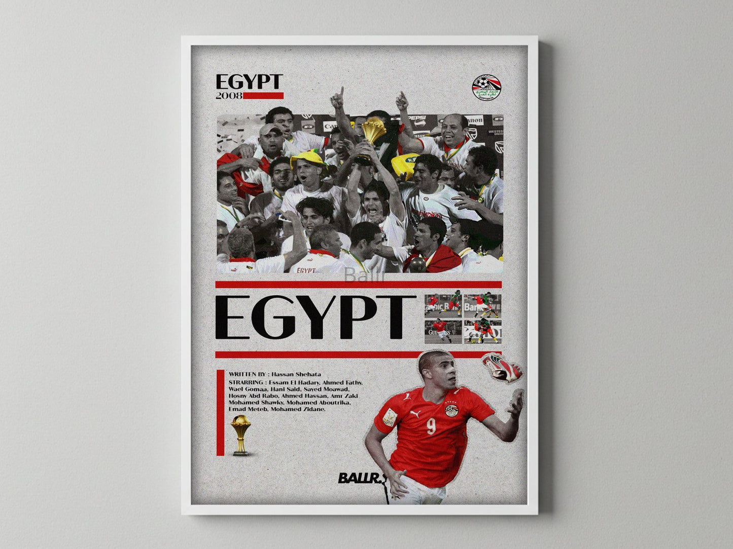 Egypt Winning Afcon 2008