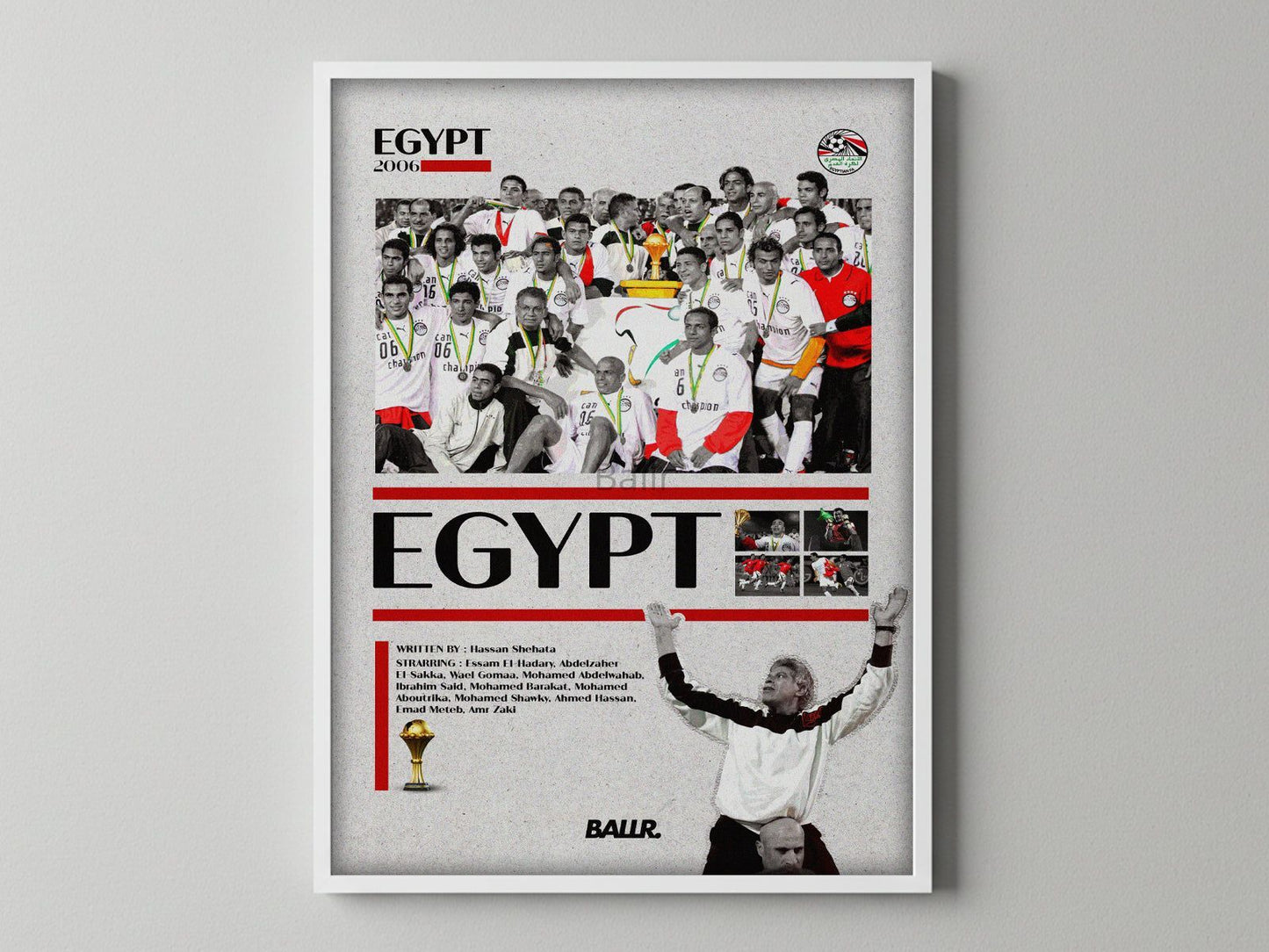 Egypt Winning Afcon 2006