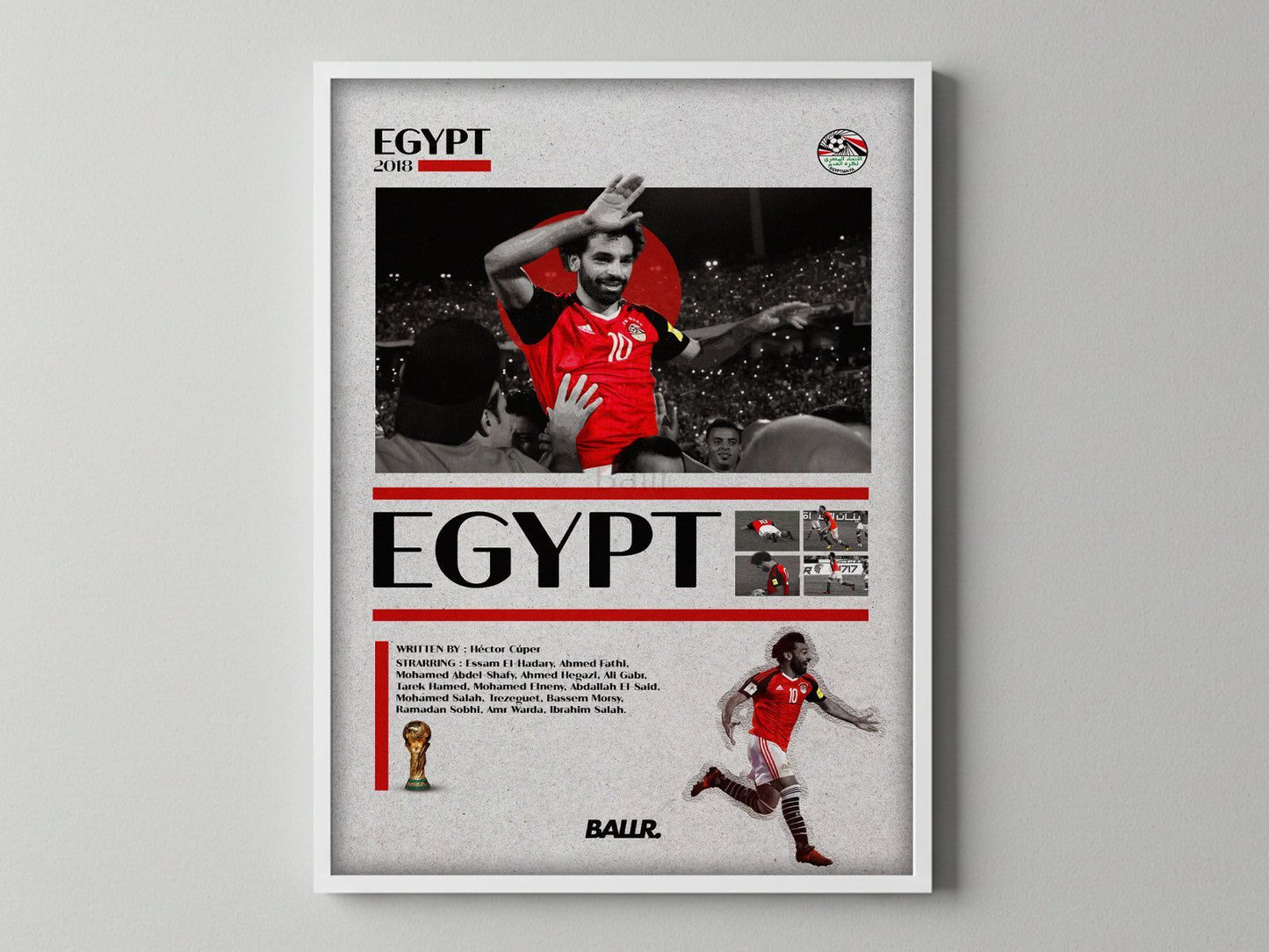 Egypt Qualifies To The World Cup 2018 Iconic Moment