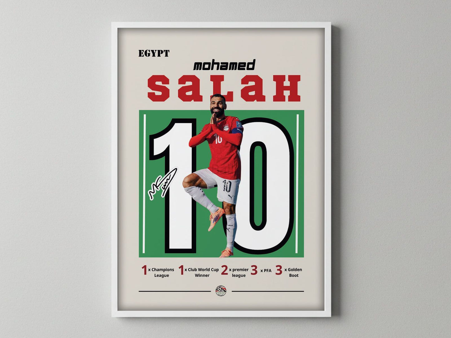 Mohamed Salah Qualifies Egypt To The World Cup 2026