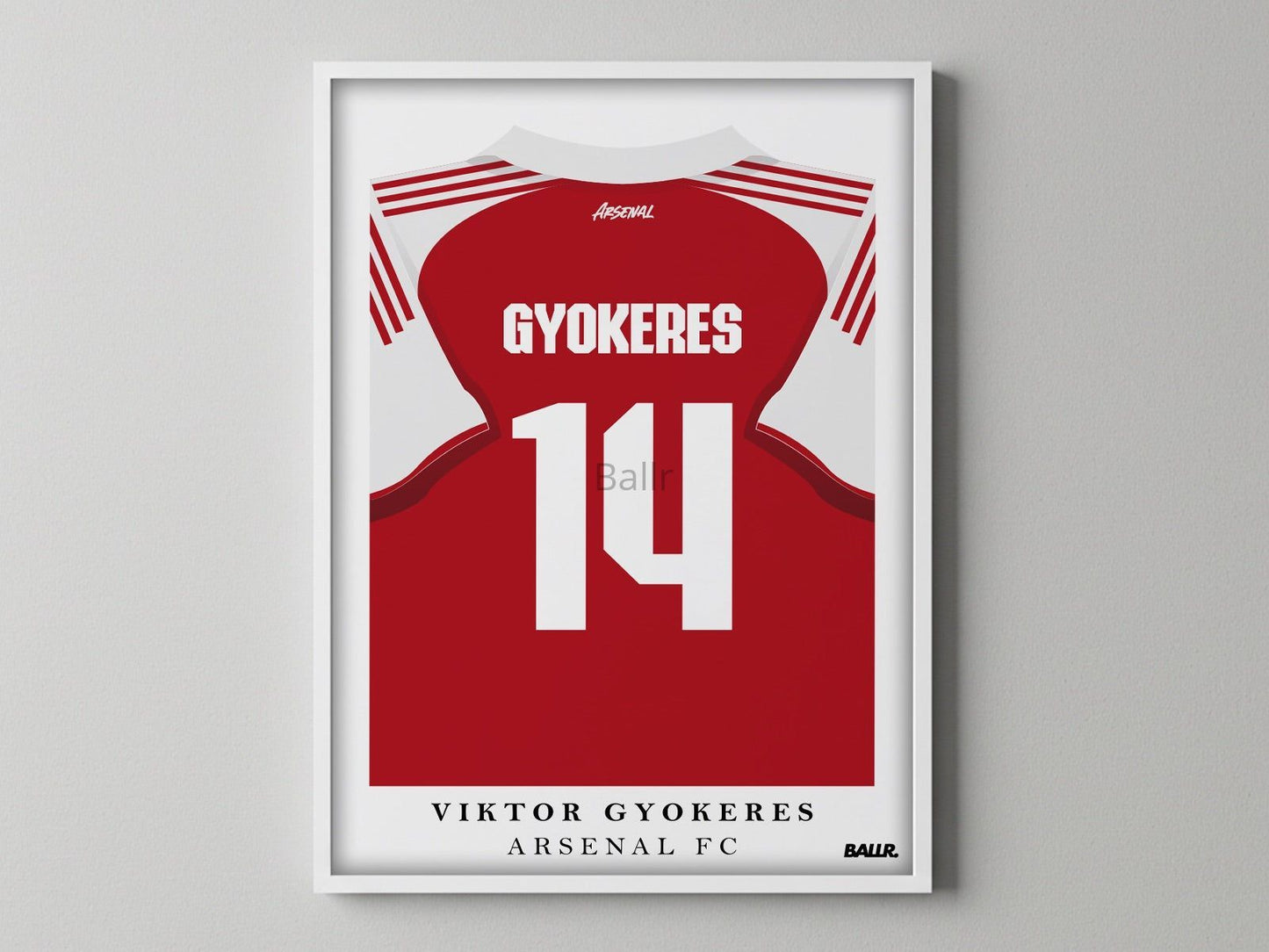 Viktor Gyökeres 25/26 Jersey