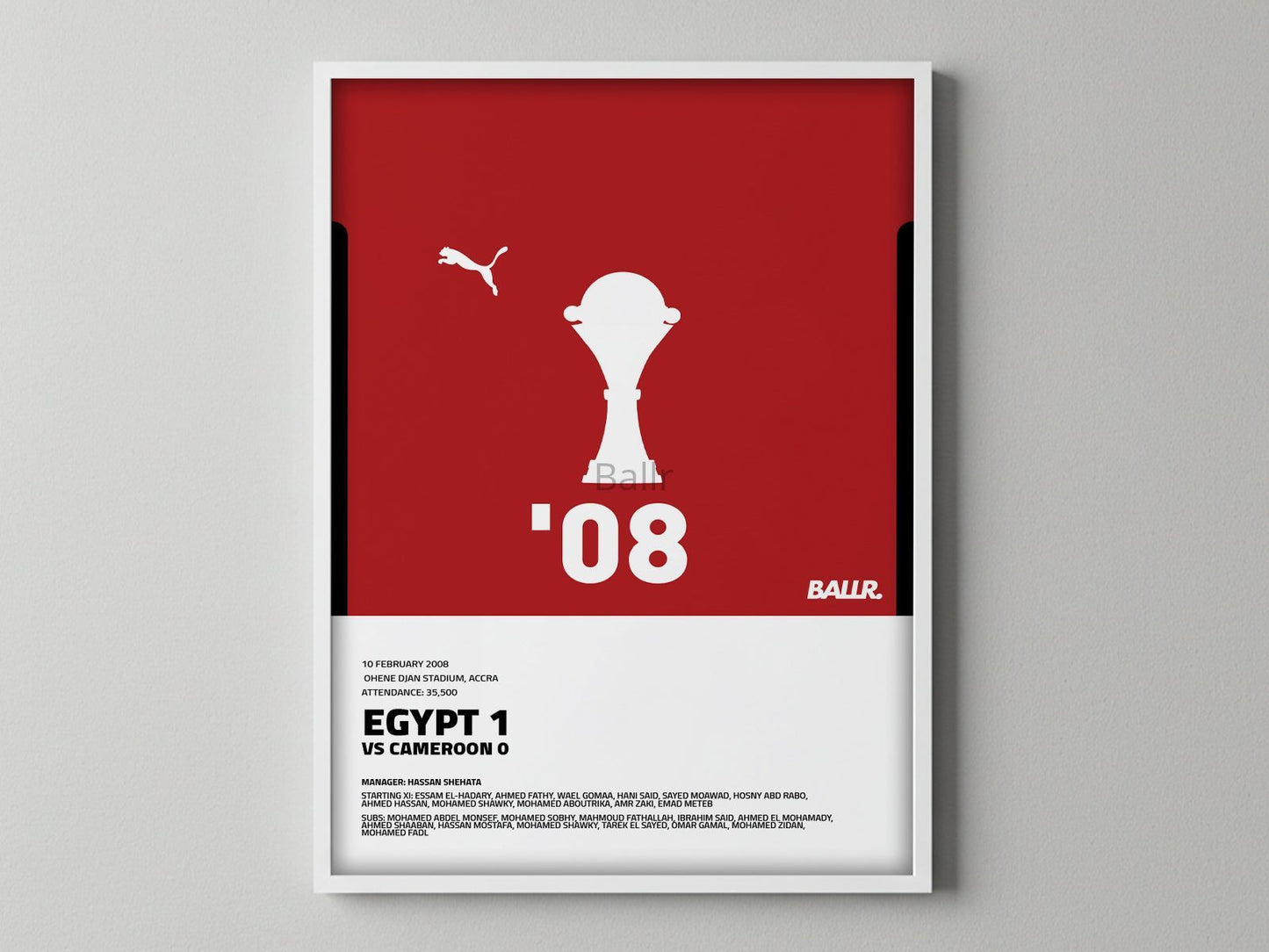 Egypt Afcon'08 Champions