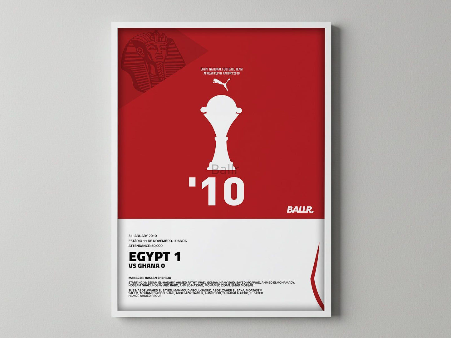 Egypt Afcon10 Champions