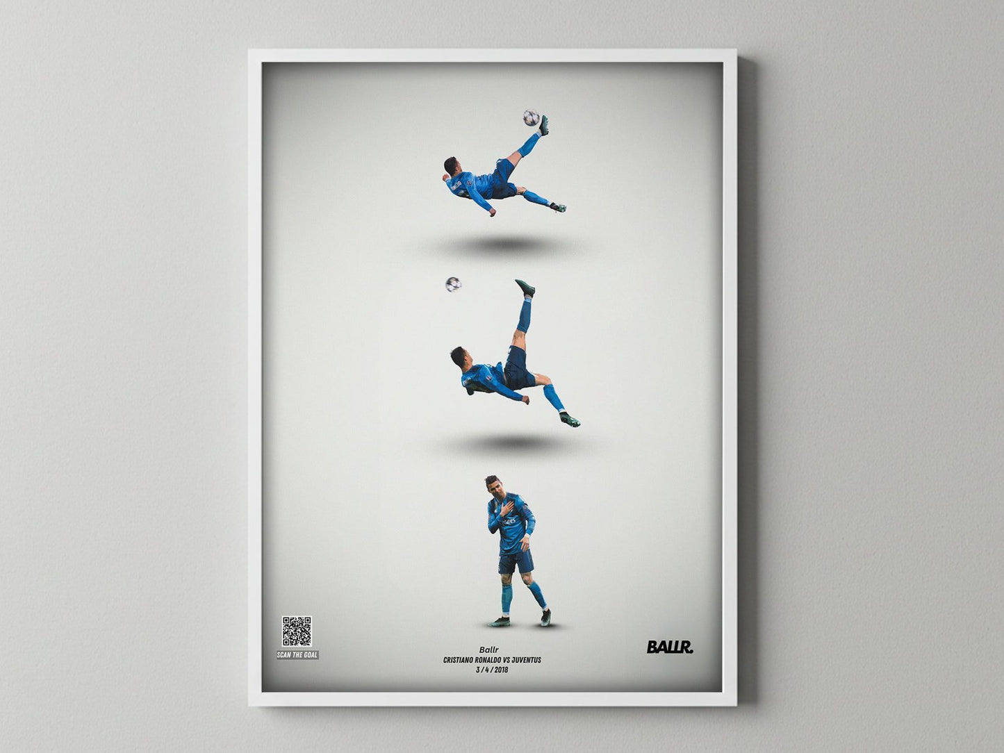 CR7 Bicycle Kick Goal vs Juve Legendary Moment