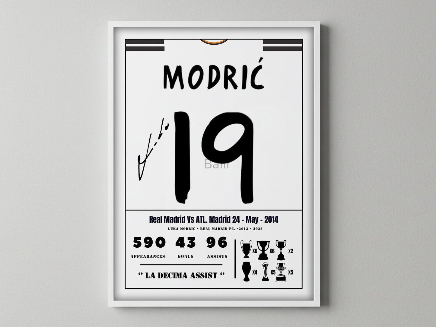 Luka Modric La Decima Assist