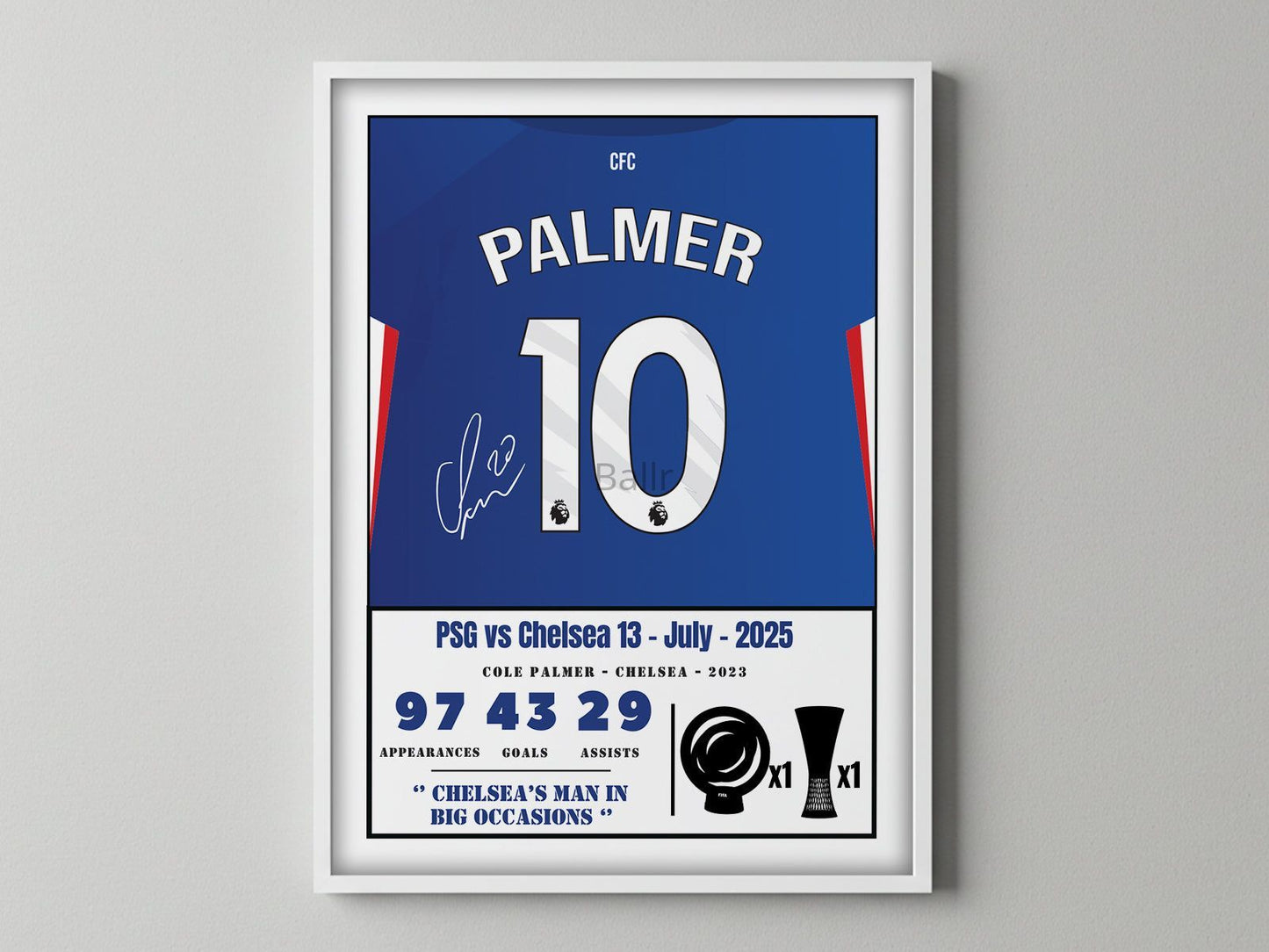 Cole Palmer Kit