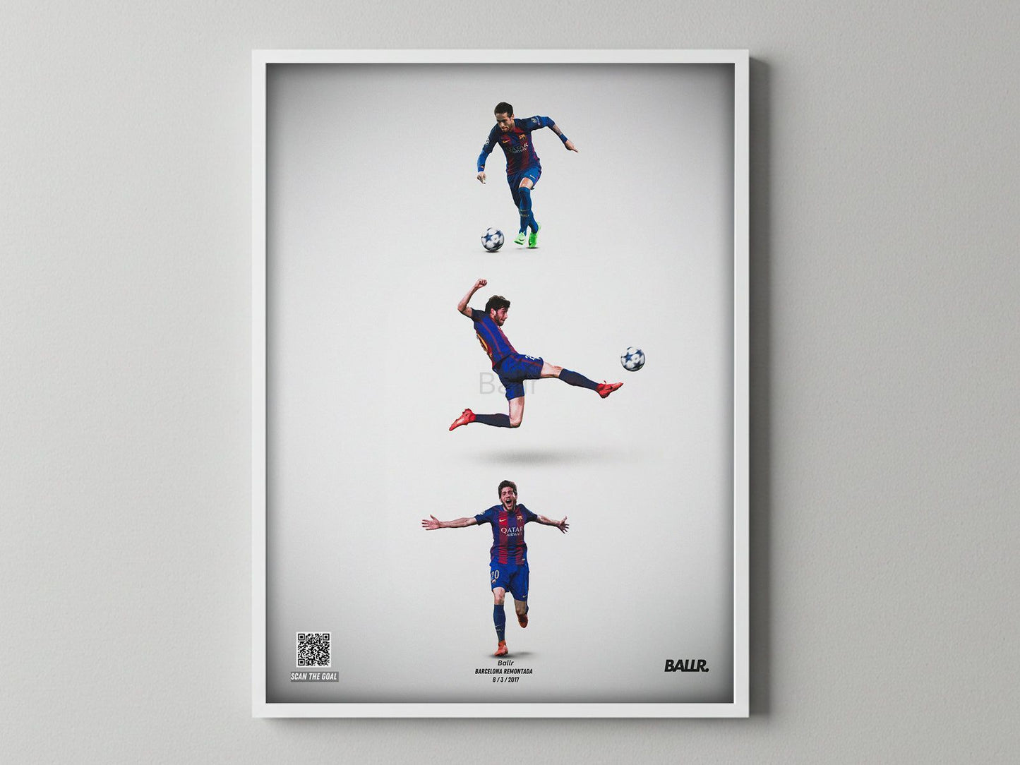 LA REMONDATA (Barcelona vs PSG) Legendary Moment