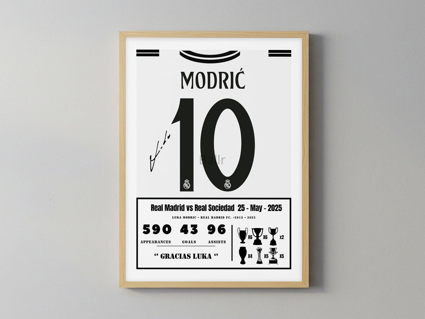 Modric Last Match with Real Madrid Kit Ver.