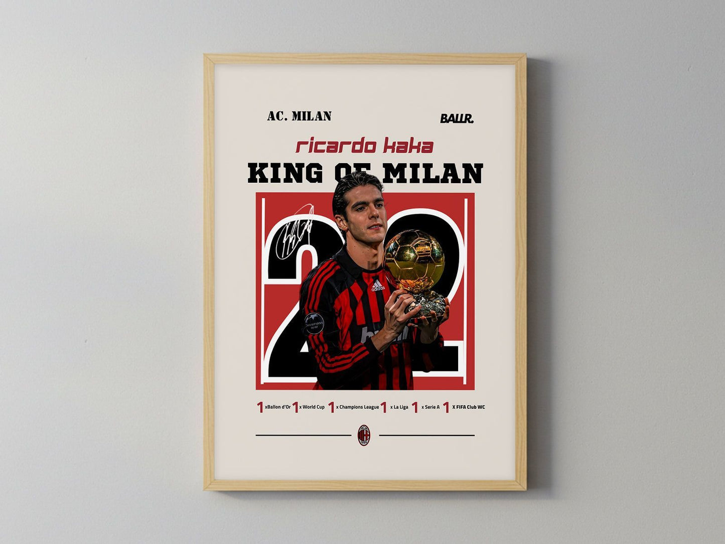 Ricardo Kaká King of Milan
