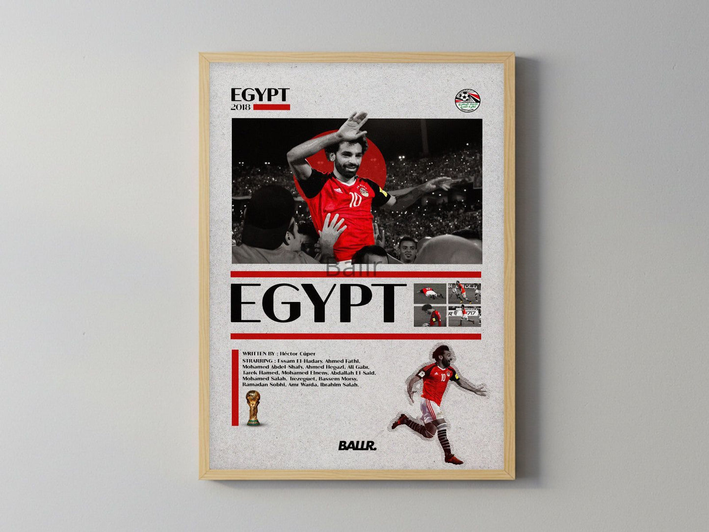Egypt Qualifies To The World Cup 2018 Iconic Moment