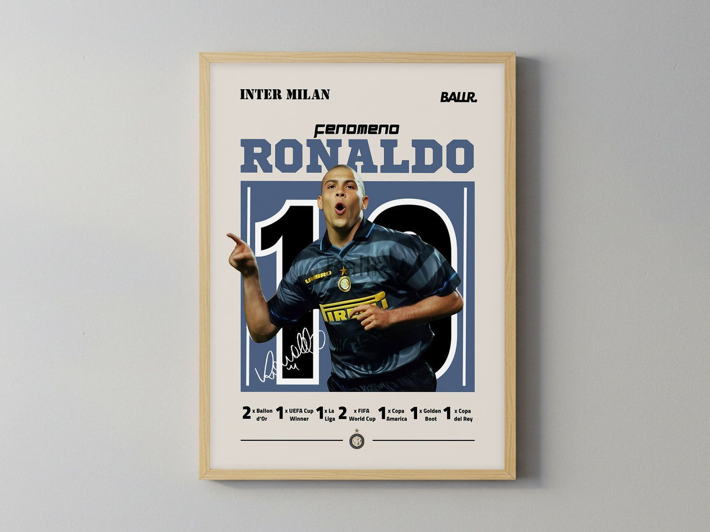 Ronaldo Nazário Inter Milan