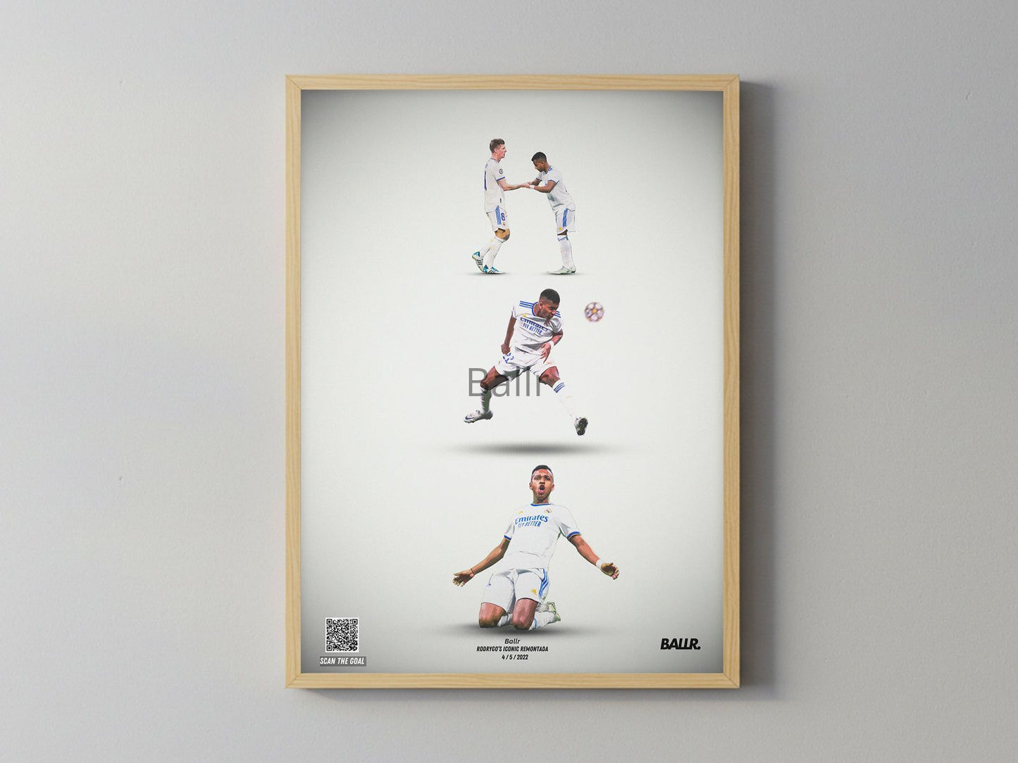 THE FAMA HAGA " Rodrygo iconic Comeback "