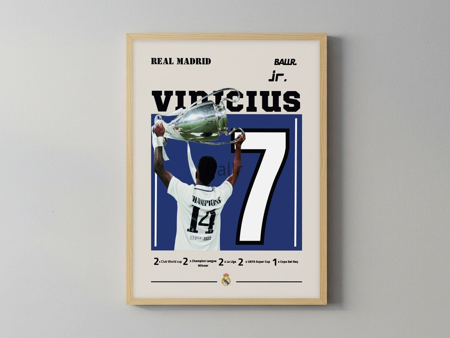 Vinicius JR. Impossible is Nothing