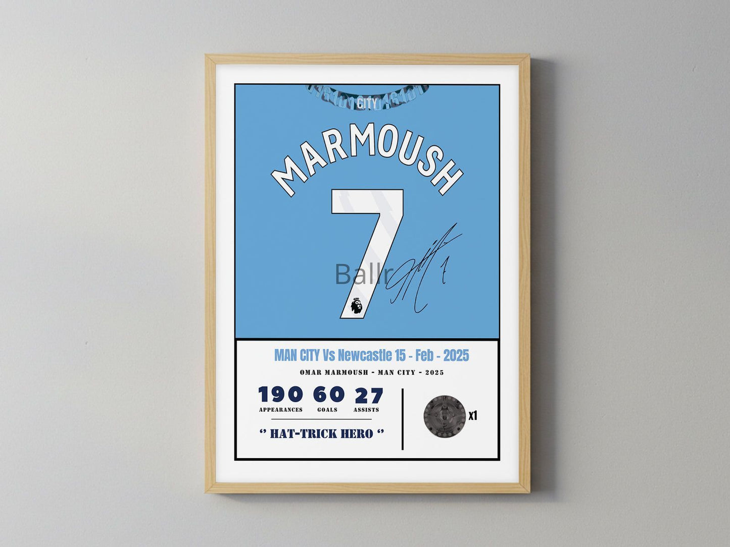 Omar Marmoush hat-trick hero vs newcastle