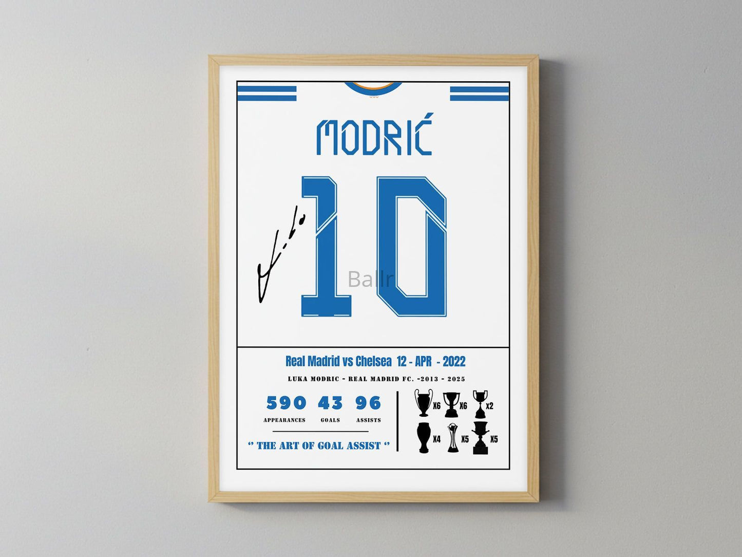 Luka Modric iconic Assist to Rodrygo Kit Ver.
