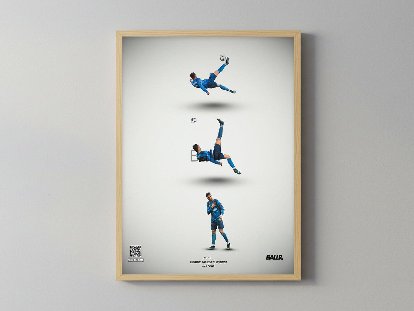 CR7 Bicycle Kick Goal vs Juve Legendary Moment