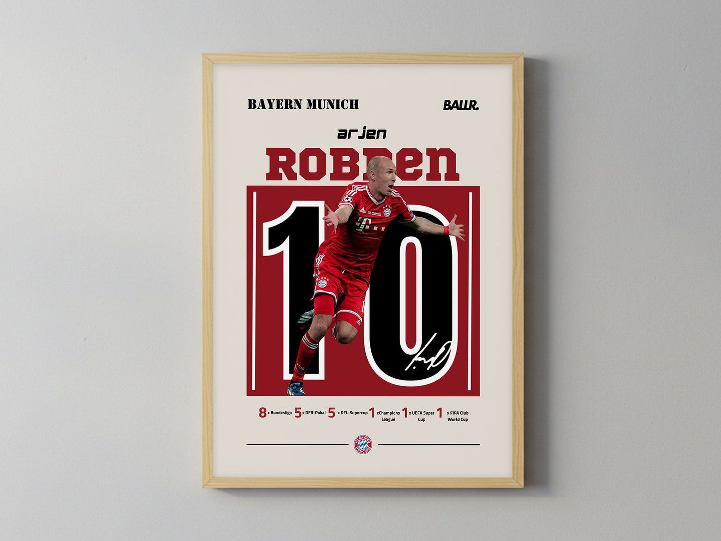 Arjen Robben ( Mr. Wembly )
