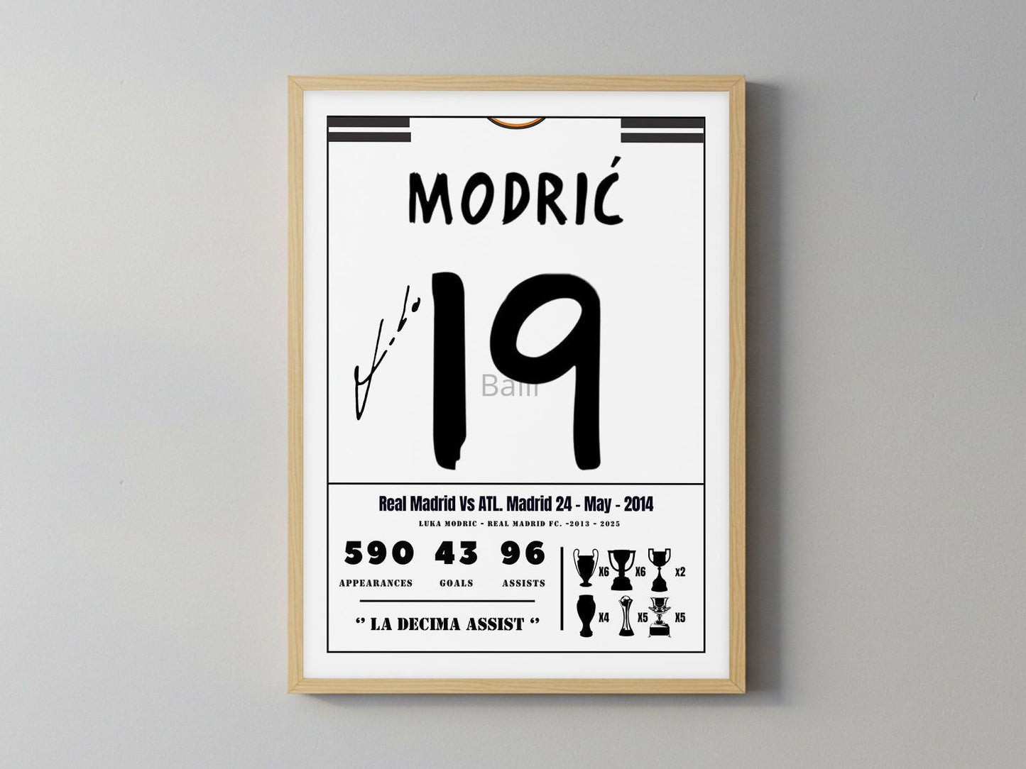 Luka Modric La Decima Assist