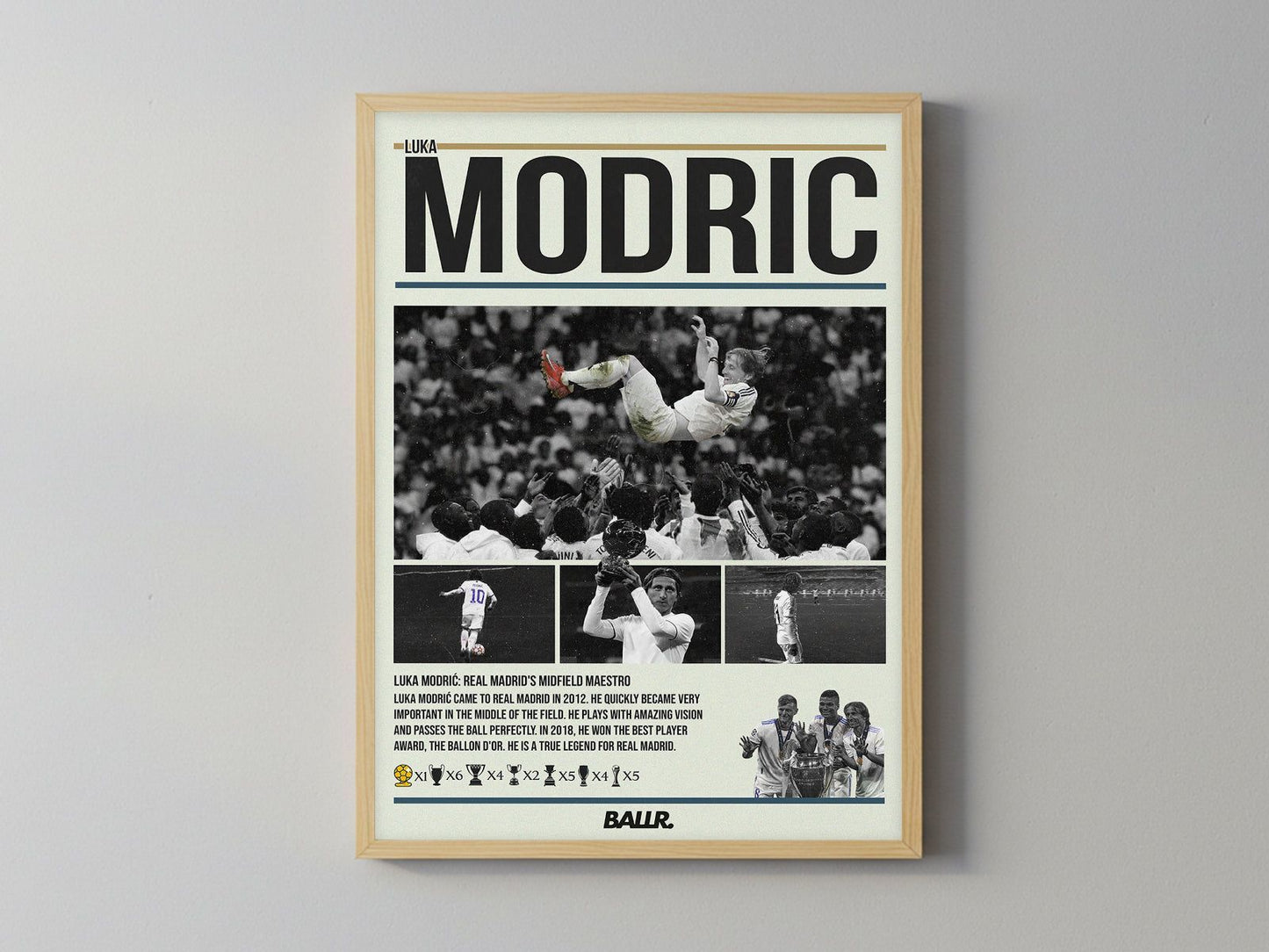 Luka Modric's Iconic Moments with Real Madrid