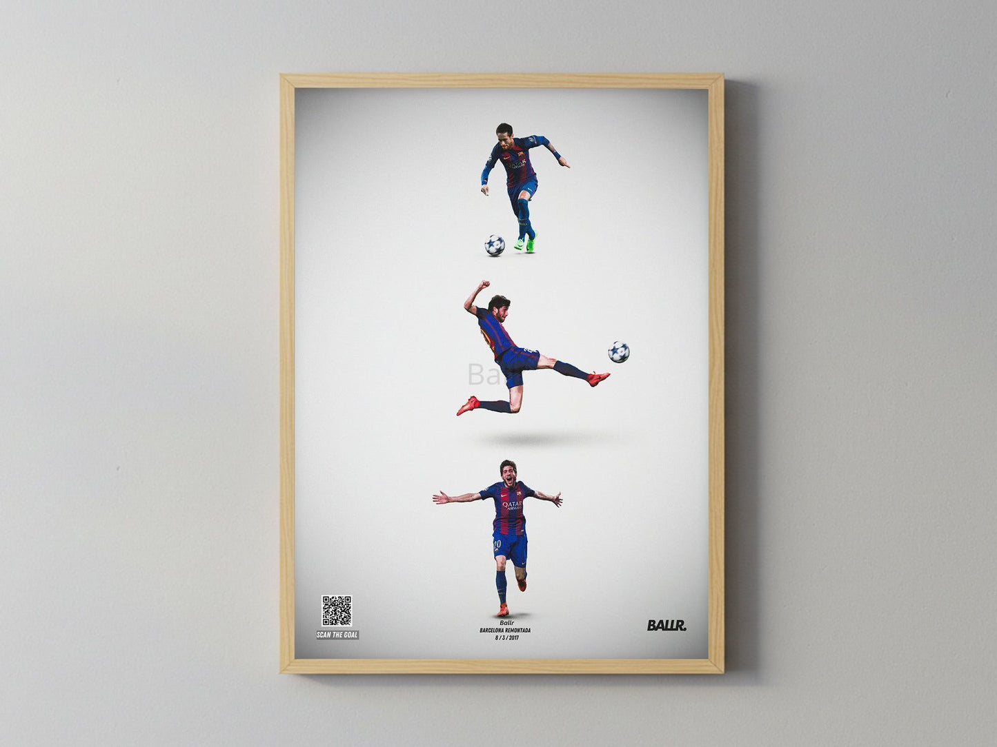LA REMONDATA (Barcelona vs PSG) Legendary Moment