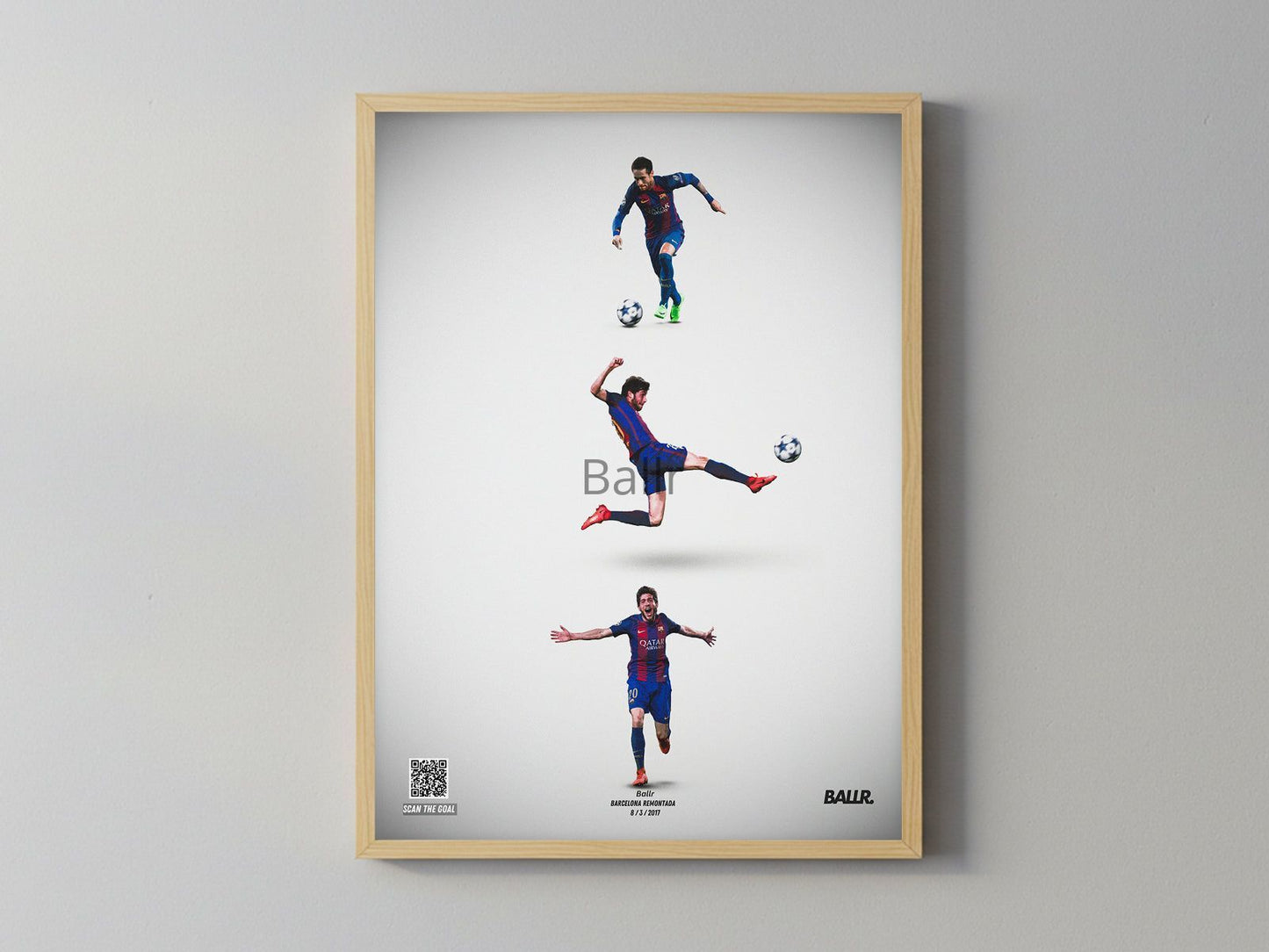 LA REMONDATA (Barcelona vs PSG) Legendary Moment