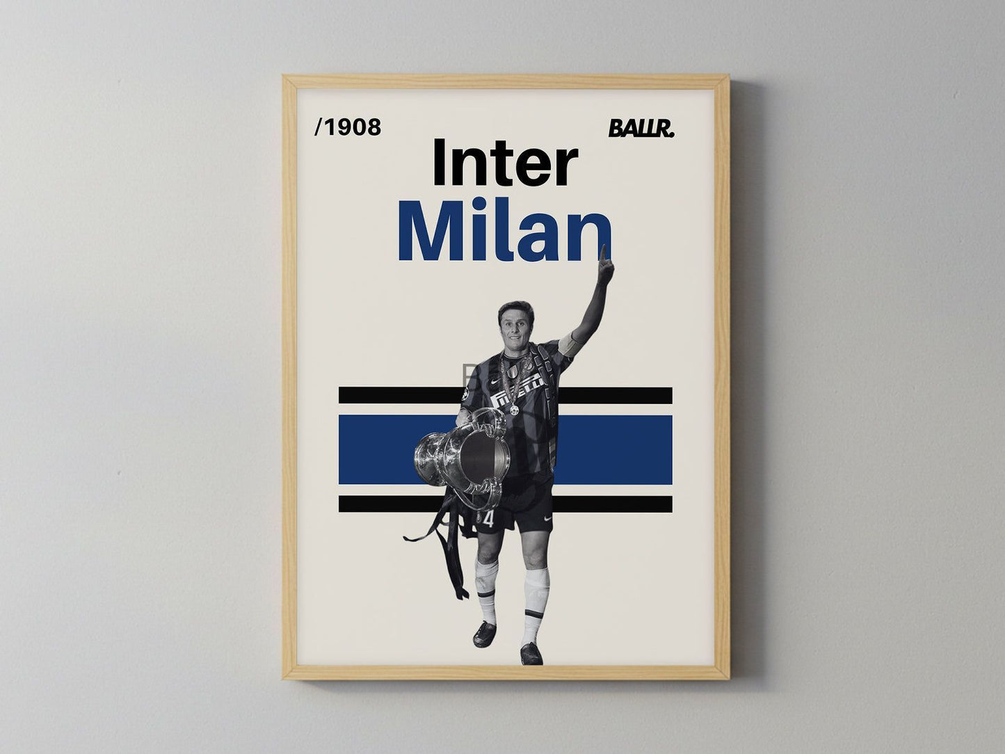 Javier Zanetti Inter Milan Legend