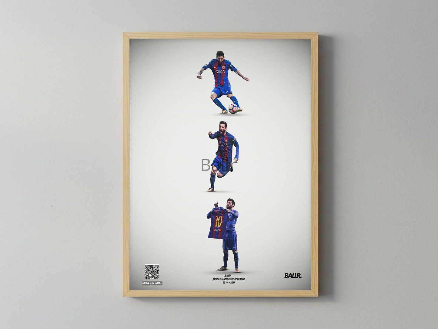 Messi Silencing The Bernabeu Legendary Moment