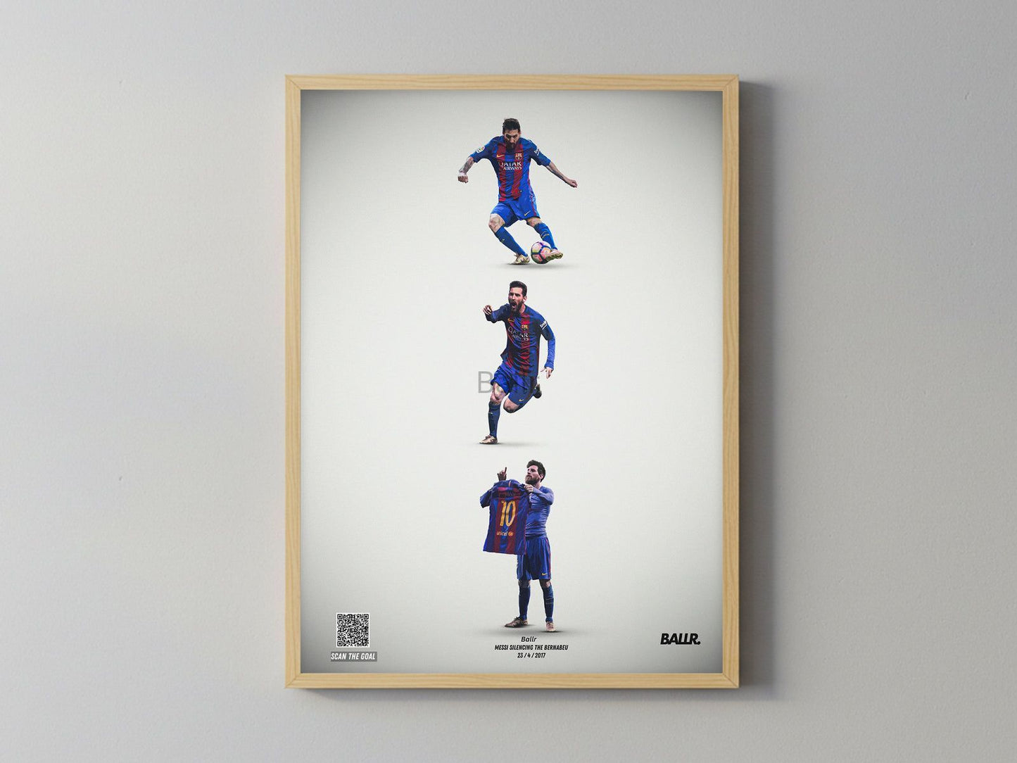 Messi Silencing The Bernabeu Legendary Moment