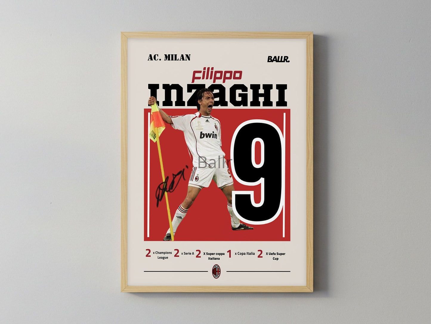 Filippo Inzaghi’s iconic Performance Champions League Final 2007