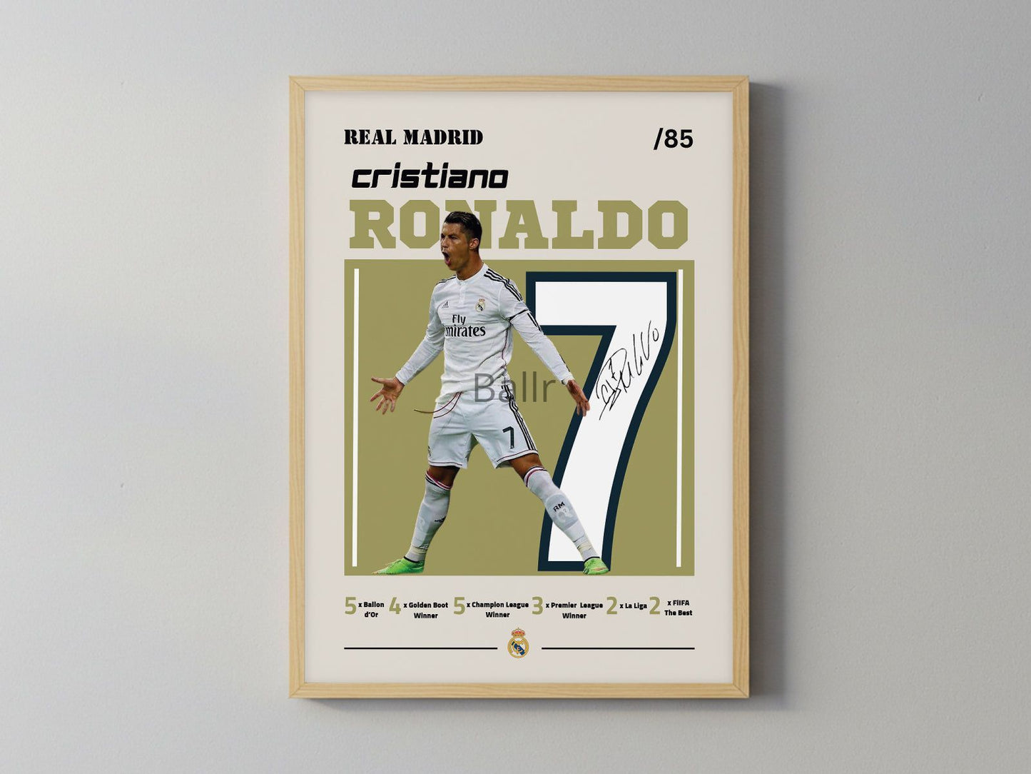 Cristiano Ronaldo SIUUU Celebration