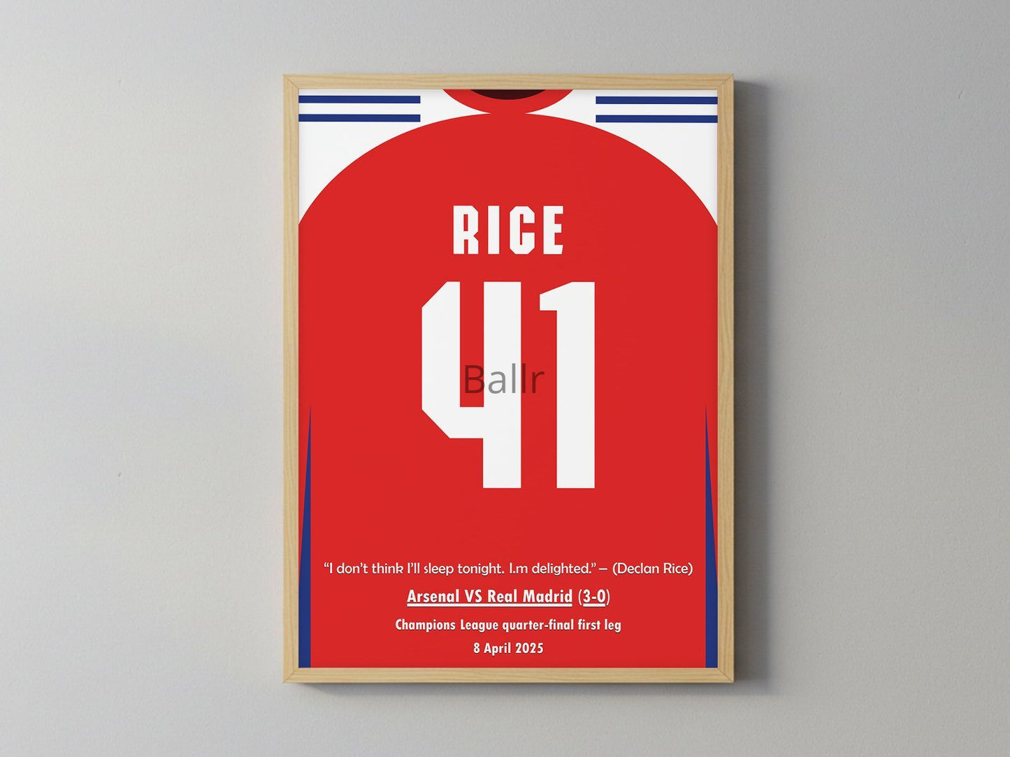 Declan Rice Iconic Freekick Vs Real Madrid