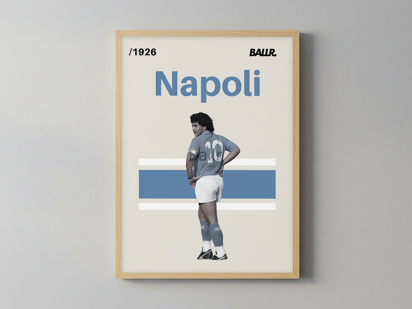 Diego Maradona Napoli Legend