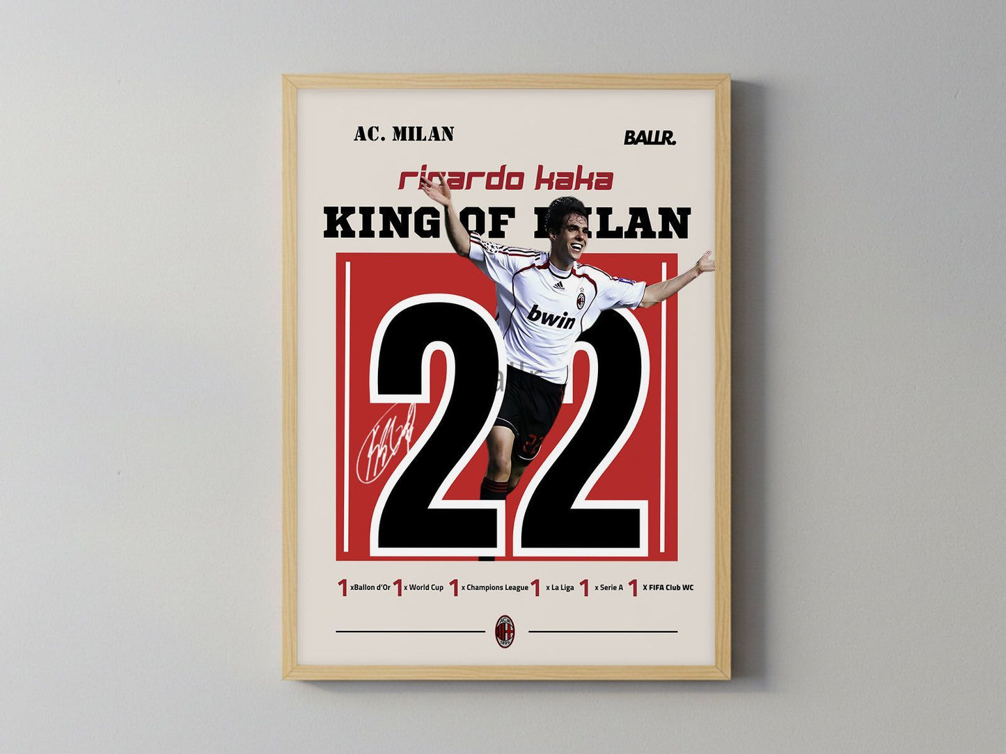 Ricardo Kaká King of Milan