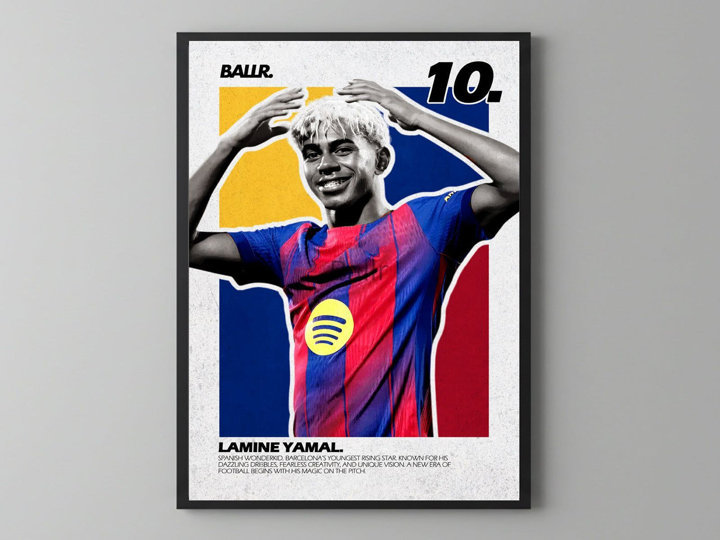 Lamin Yamal Crown Celebration