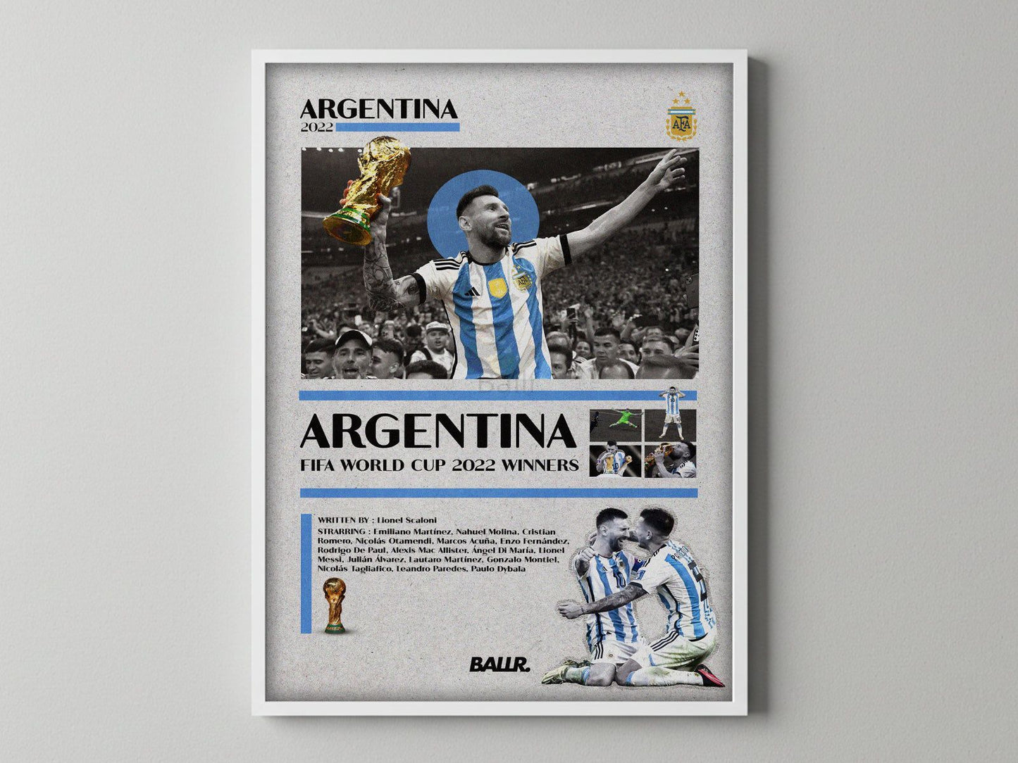 Messi Winning The World Cup 2022