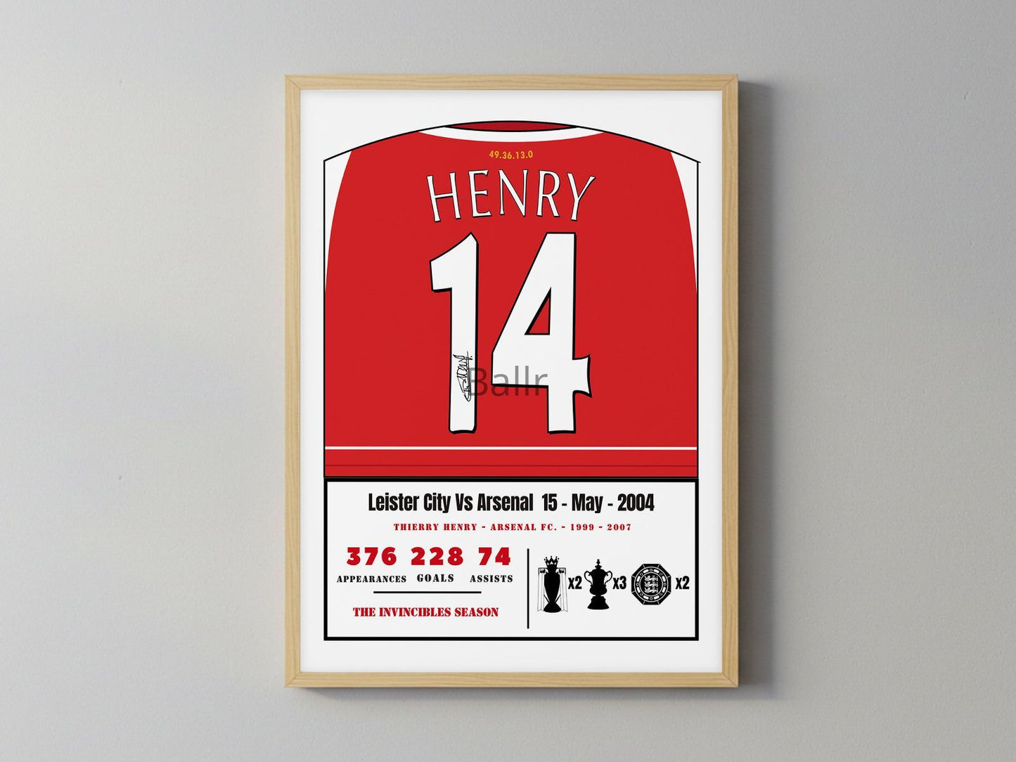 Thierry Henry Invincible Season