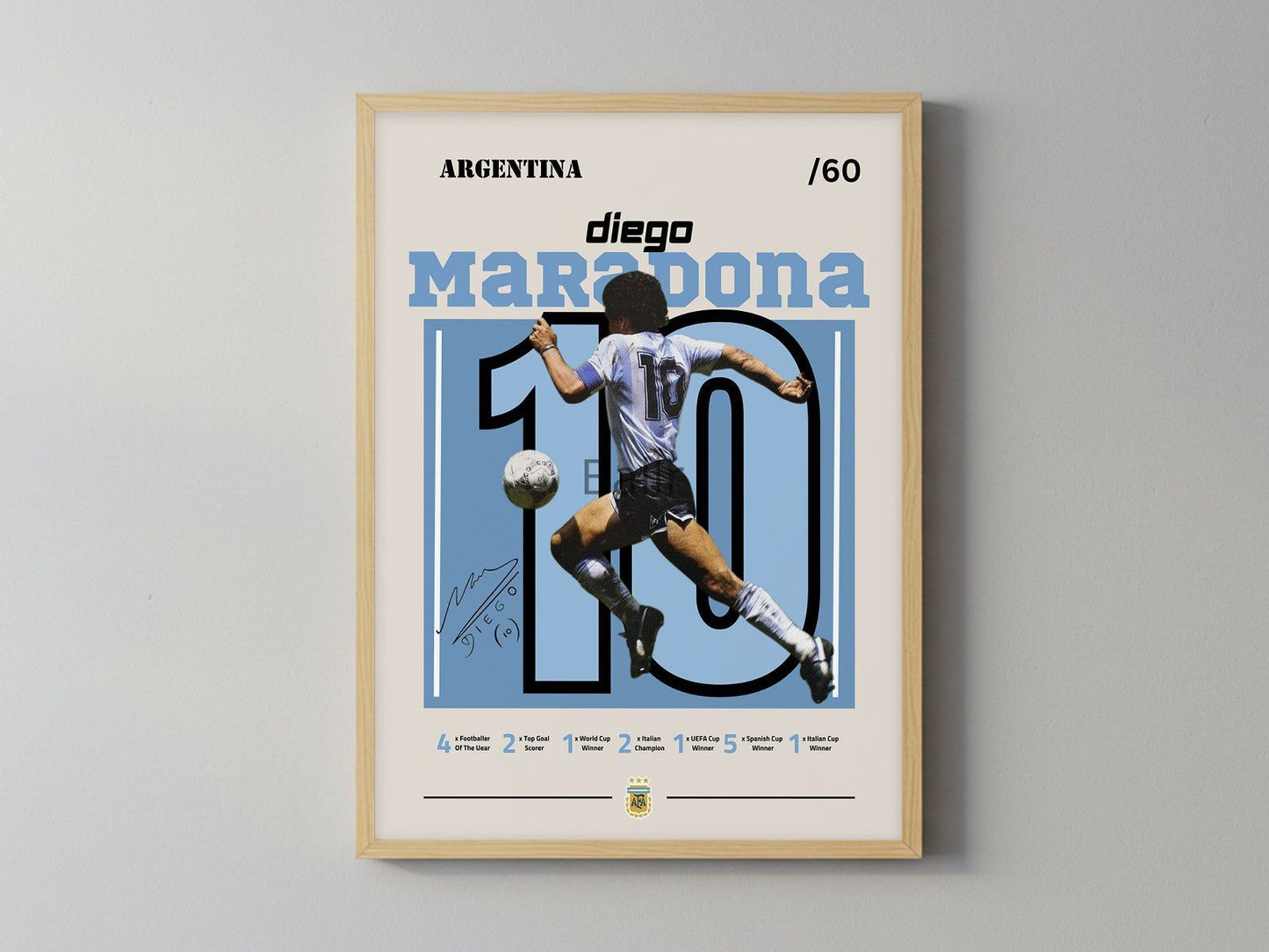 Maradona , The Golden Boy