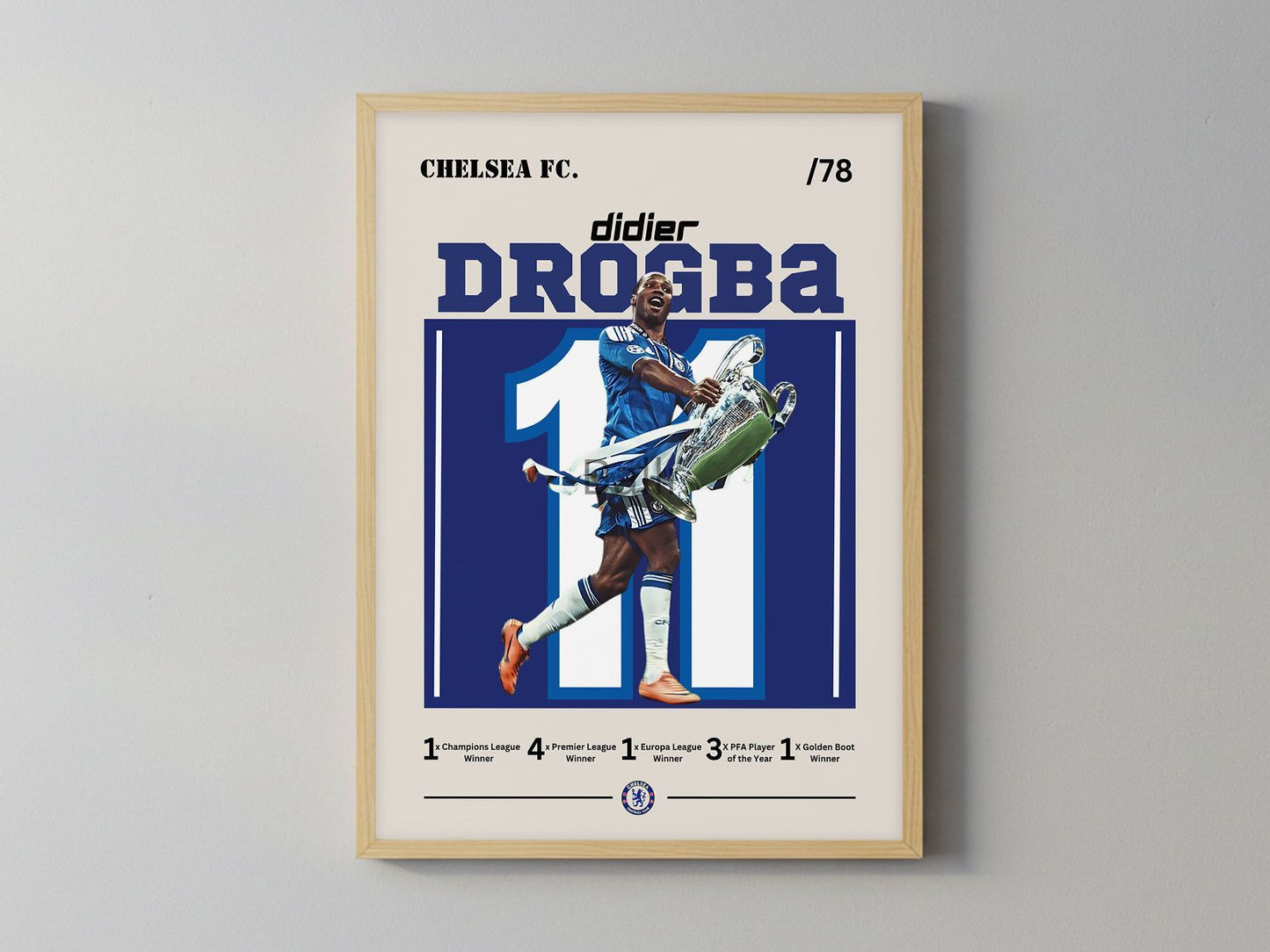 Didier Drogba Champions League '12