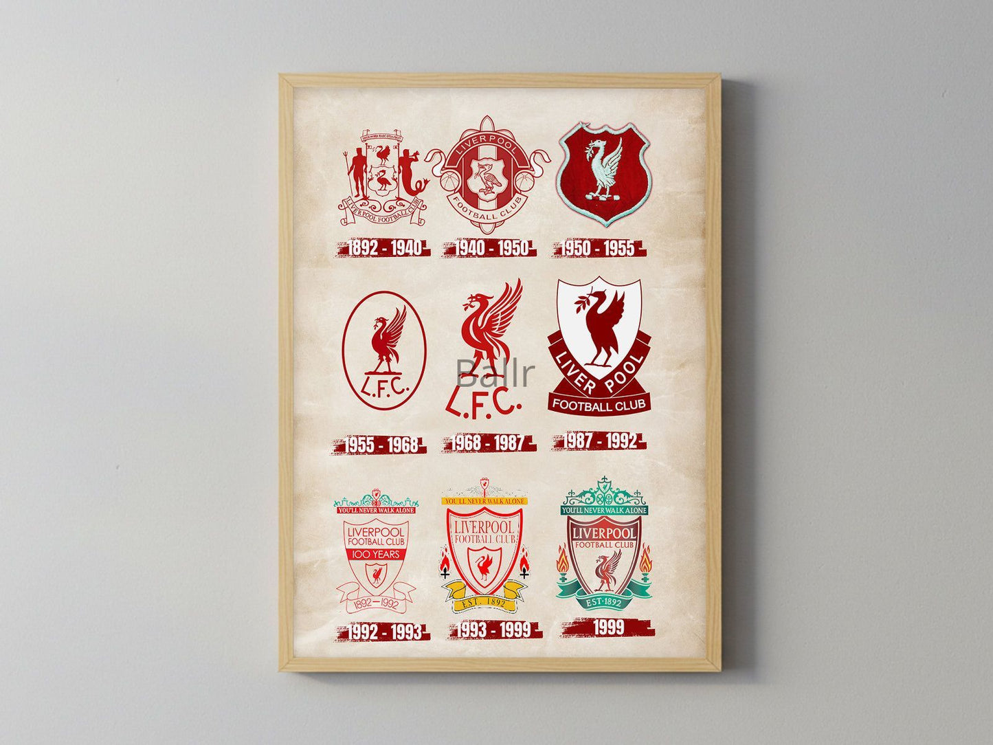 Liverpool Logos