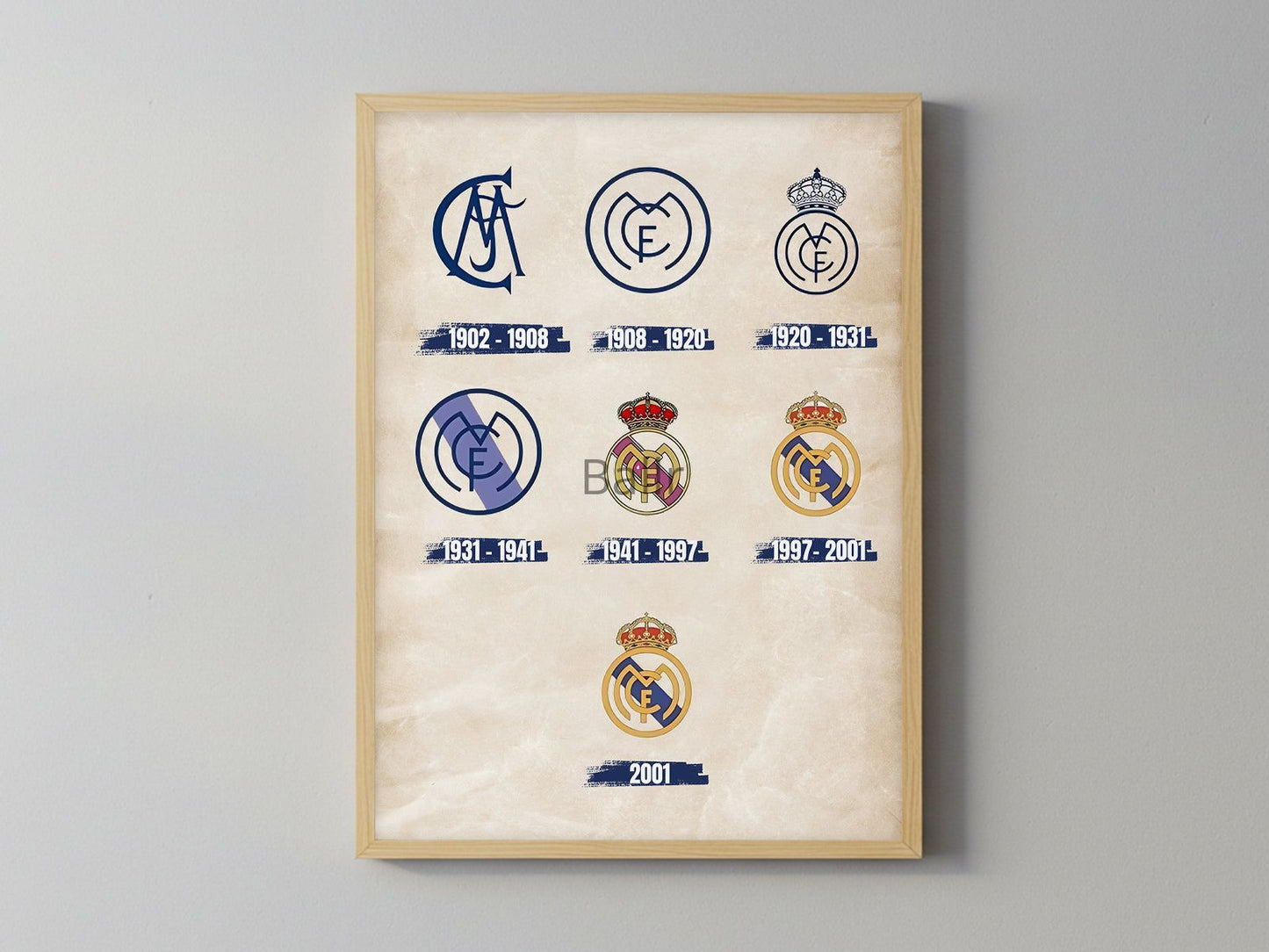 Real Madrid Logos