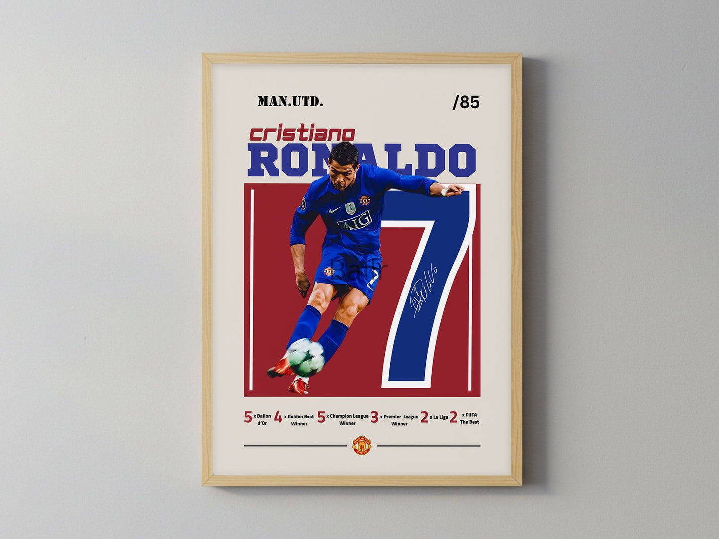 Too Far For Ronaldo To Think About It