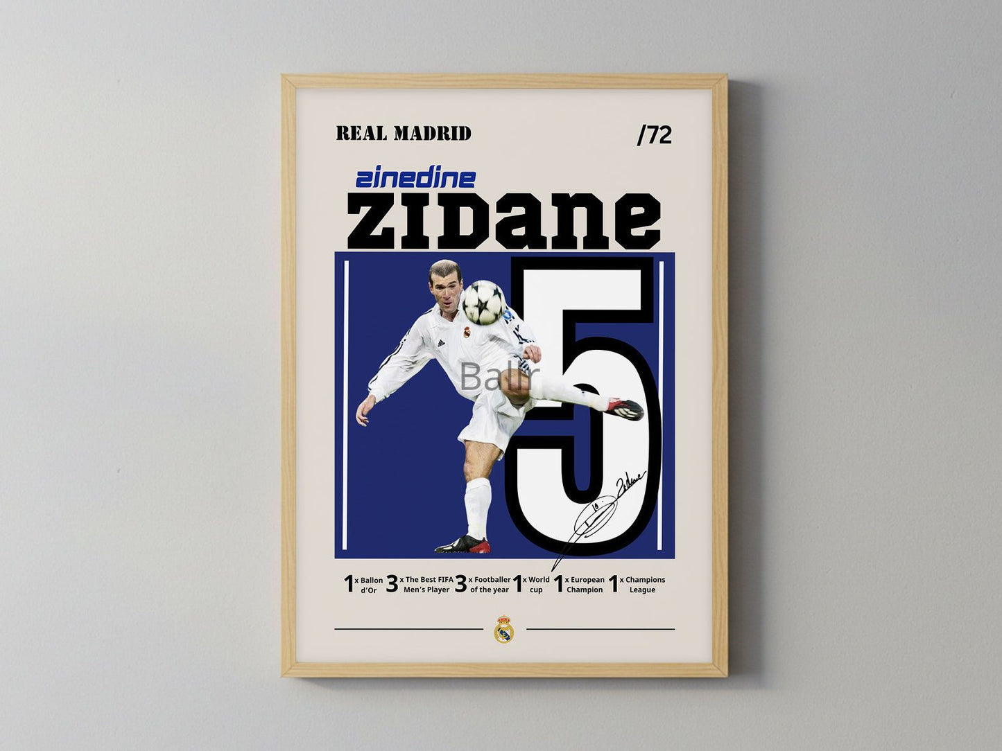 Zidane Trademark