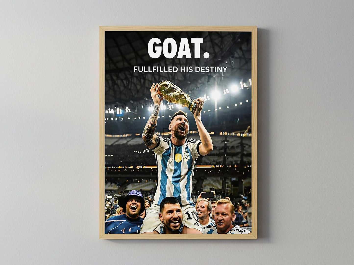 Messi Fulfilling His Destiny