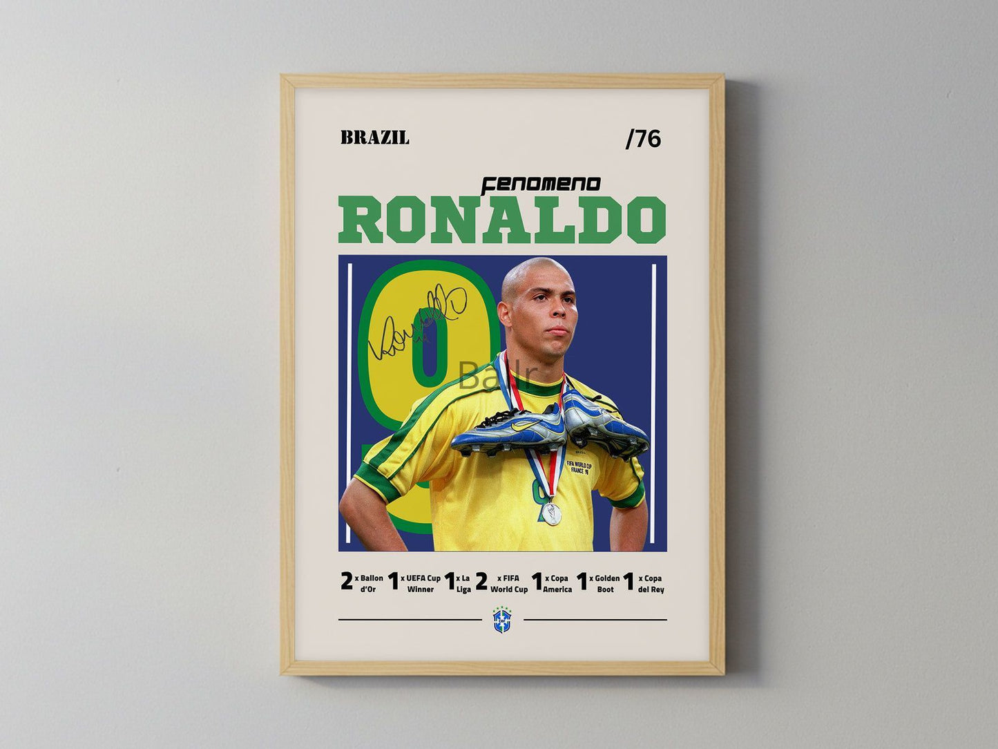Ronaldo Fenomeno WC'98