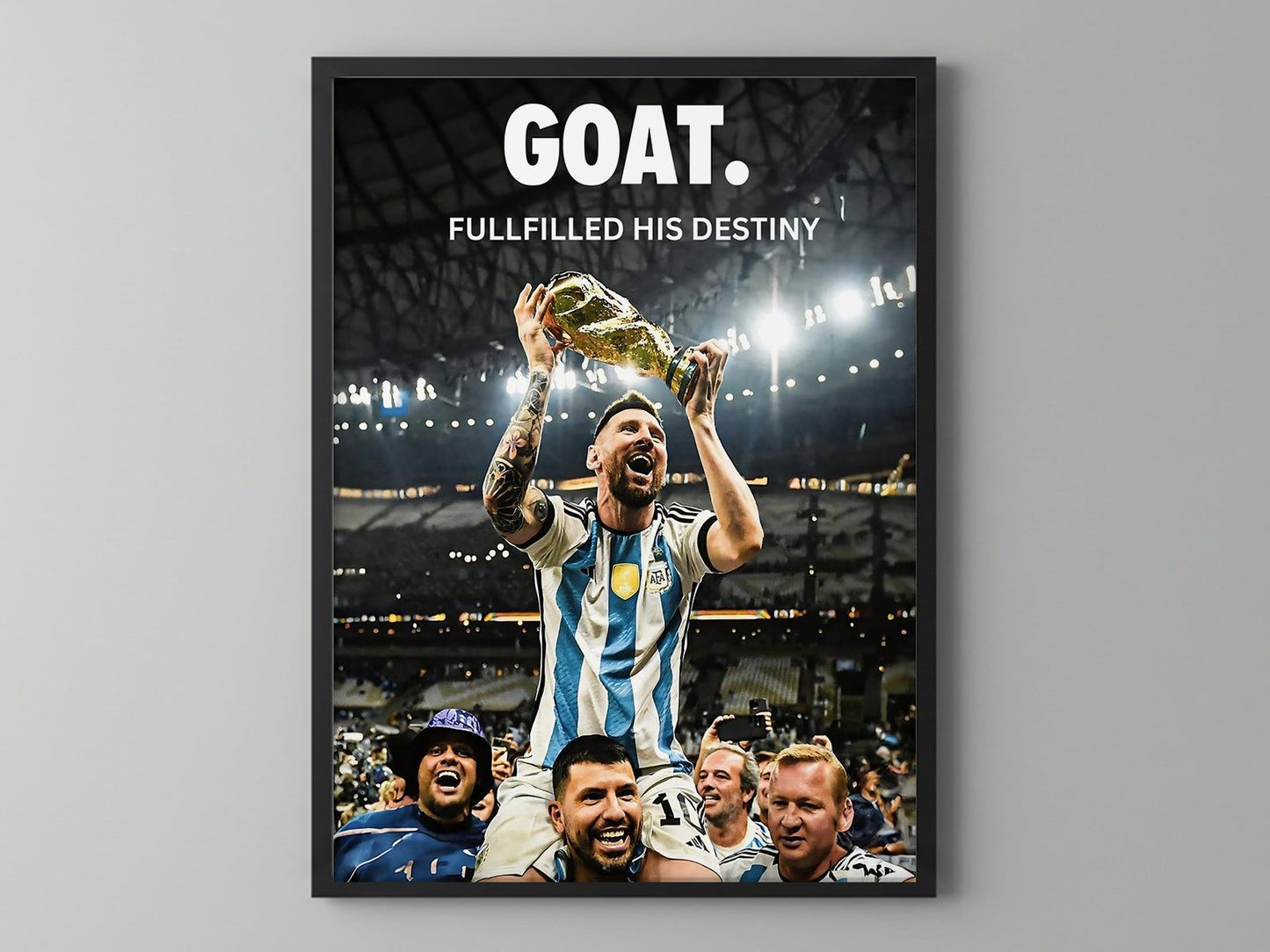 Messi Fulfilling His Destiny