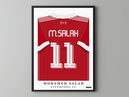 Mohamed Salah 25/26 Jersey
