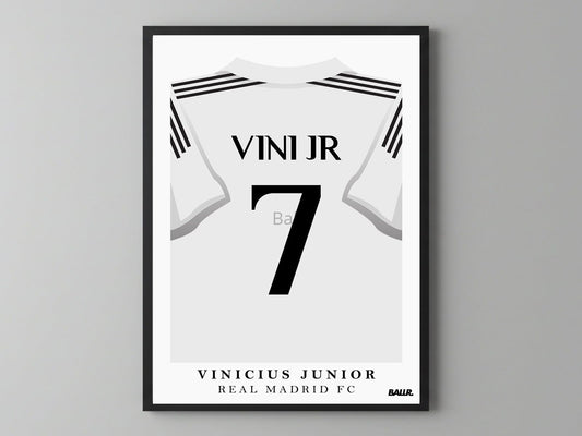 Vini Jr. 25/26 Jersey