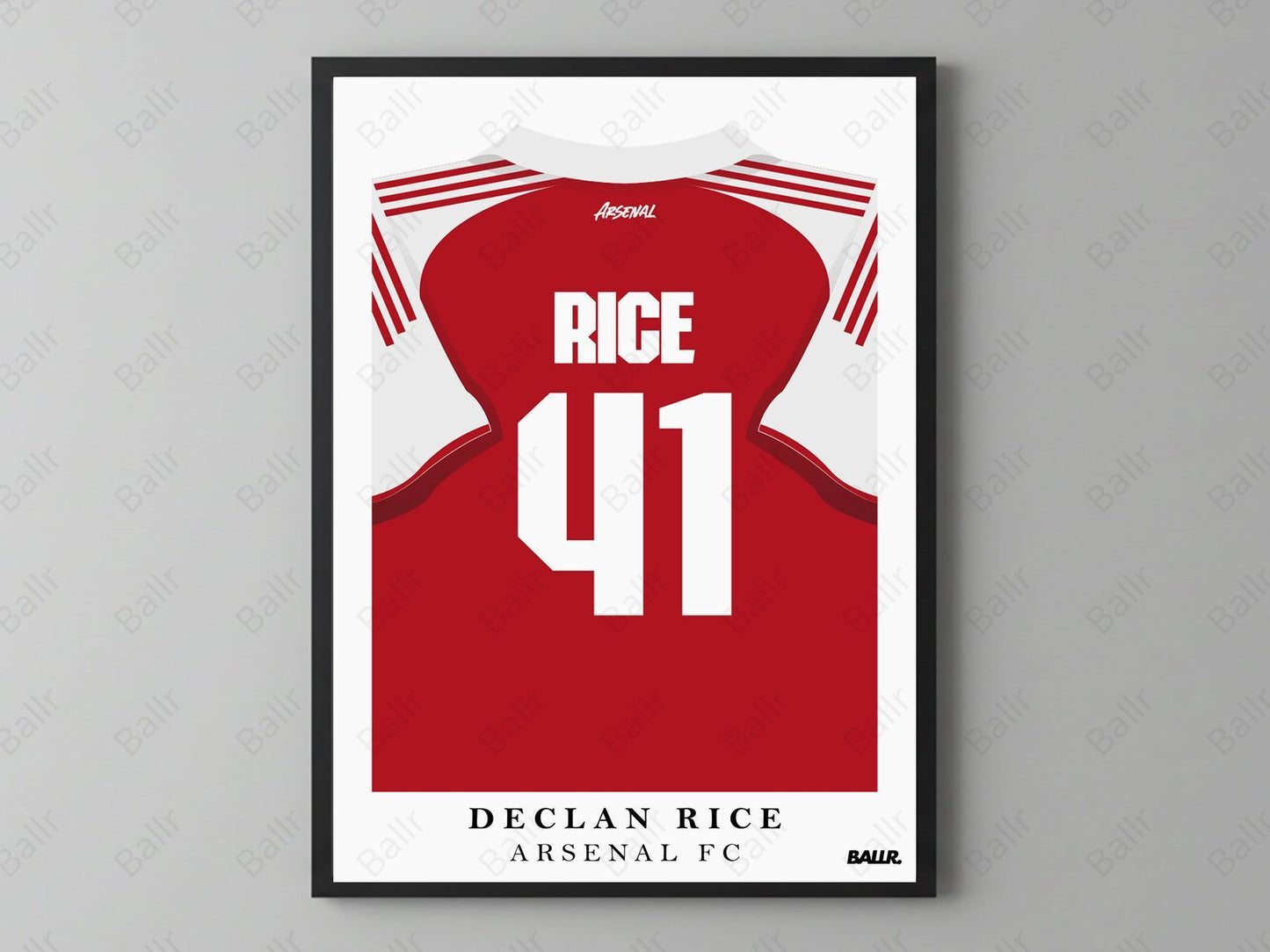 Declan Rice 25/26 Jersey