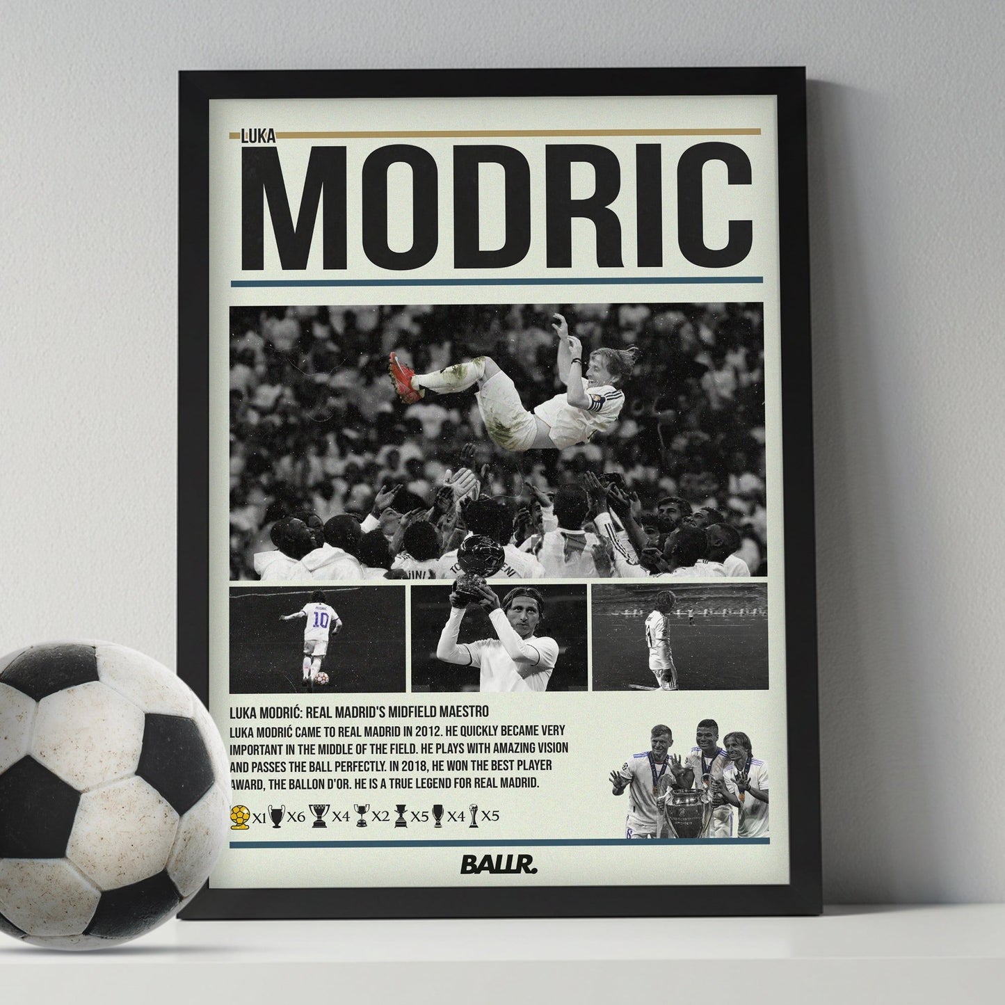 Luka Modric's Iconic Moments with Real Madrid